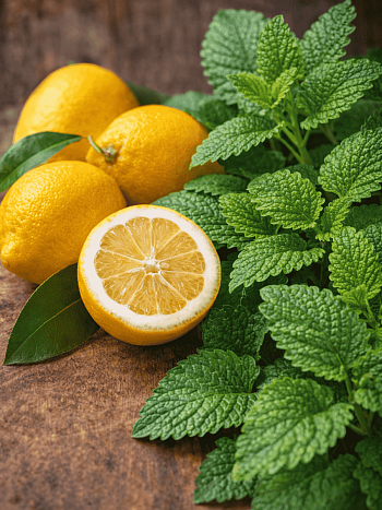 Мелисса лекарственная Лимонные дольки