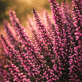 Вереск обыкновенный Pudlowy Voc