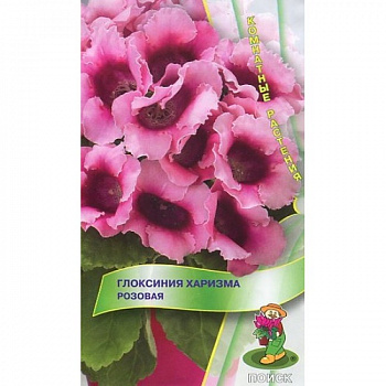 Глоксиния Харизма Розовая Глоксиния Харизма Розовая