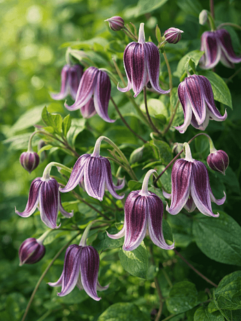 Клематис Jan Fopma