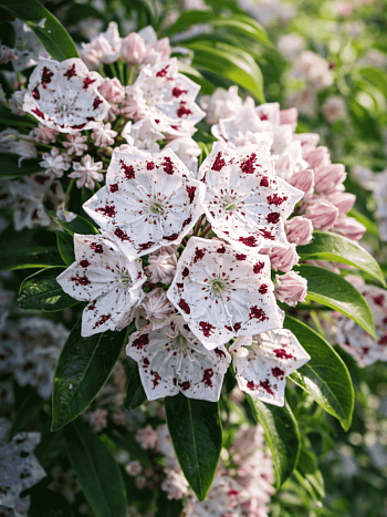 Кальмия широколистная Radiata