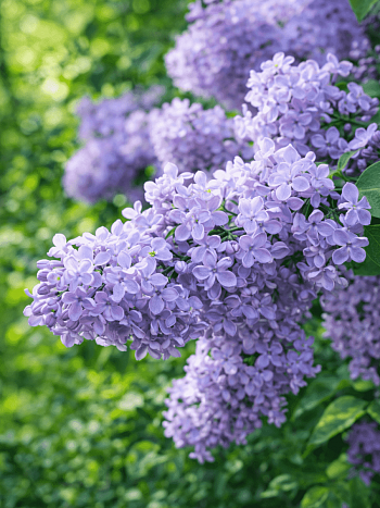 Сирень обыкновенная Президент Греви