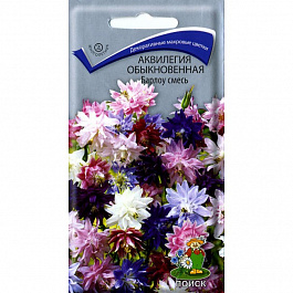 Аквилегия обыкновенная Барлоу смесь