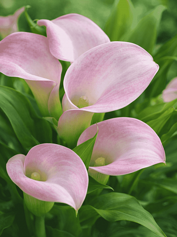 Калла Ruby Light Pink Ice