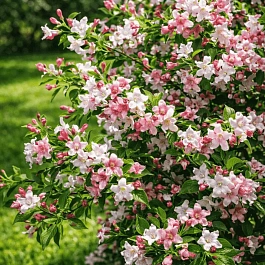 Вейгела цветущая Rosea