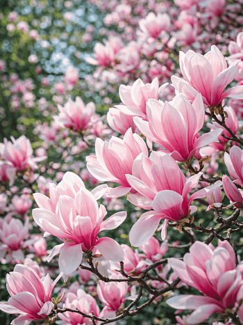 Магнолия суланжа Verbanica