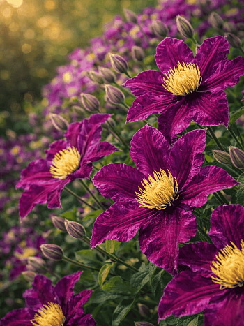 Клематис Once More