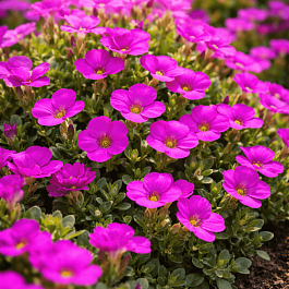 Аубриета Florado Rose