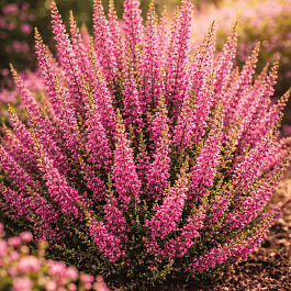 Вереск обыкновенный Dark Star