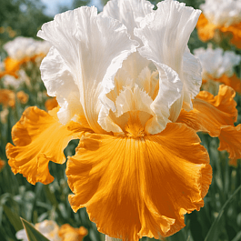 Ирис германский Pumpkin Cheesecake