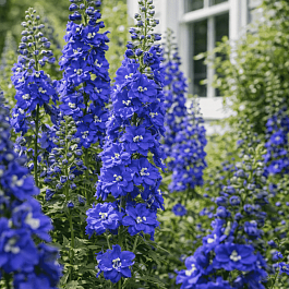 Дельфиниум Гвардиан Блю