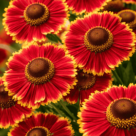 Гелениум осенний  Helena Red Shades