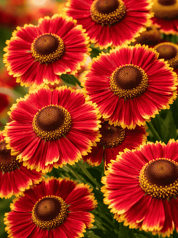 Гелениум осенний  Helena Red Shades