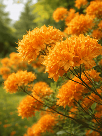 Азалия гибридный Golden Lights