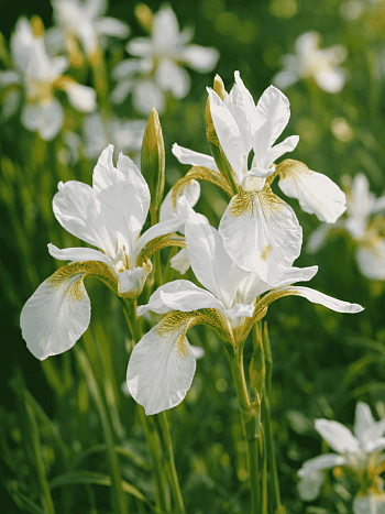 Ирис сибирский Snow Prince