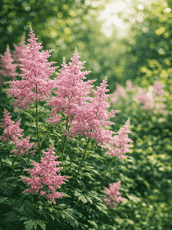 Астильба японская Europa