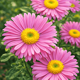 Астра Альпийская Pinkie