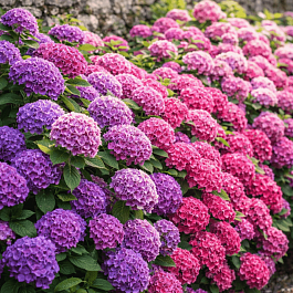 Гортензия древовидная Mix