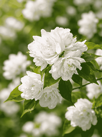 Чубушник гибридный Bouquet Blanc