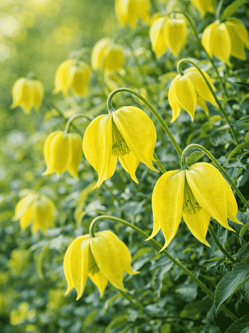 Клематис Little Lemons