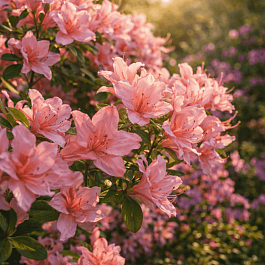 Азалия крупноцветковая Jolie Madame