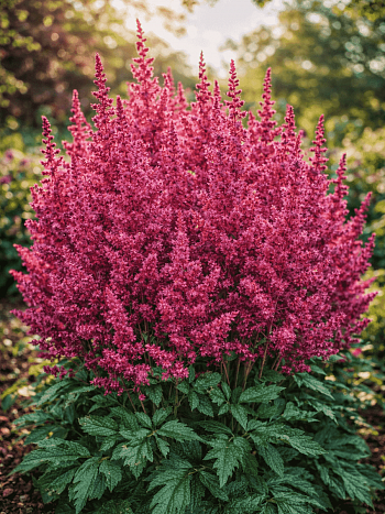 Астильба китайская Vision Vulcano