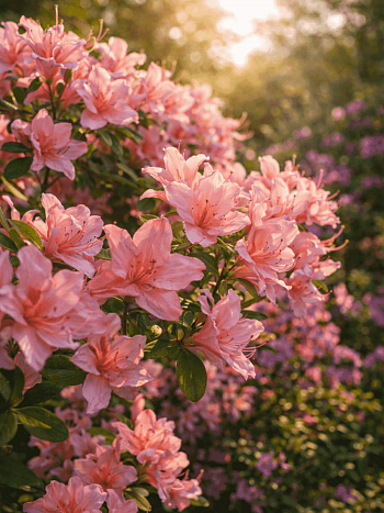 Азалия крупноцветковая Jolie Madame