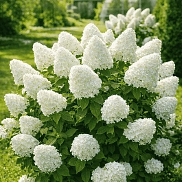 Гортензия метельчатая  Polar Bear ТОЛЬКО САМОВЫВОЗ