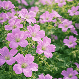 Герань Эндерса Wargrave Pink