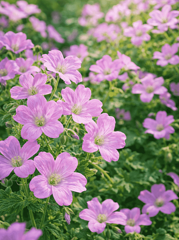 Герань Эндерса Wargrave Pink