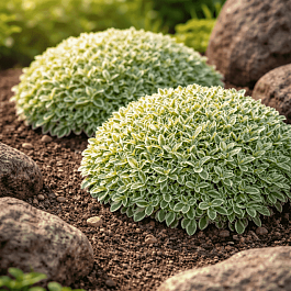 Арабис Фердинанда Кобургского Variegata