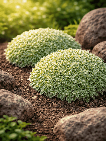 Арабис Фердинанда Кобургского Variegata