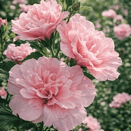 Гибискус Pink Chiffon