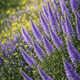 Вероникаструм виргинский  Lavendelturm