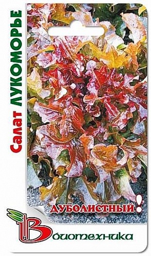 Салат  Лукоморье