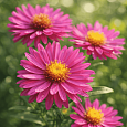 Астра Ново-бельгийская Magic Pink