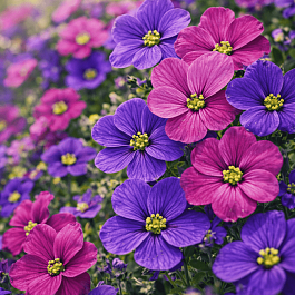 Аубриета Audrey Red Purple