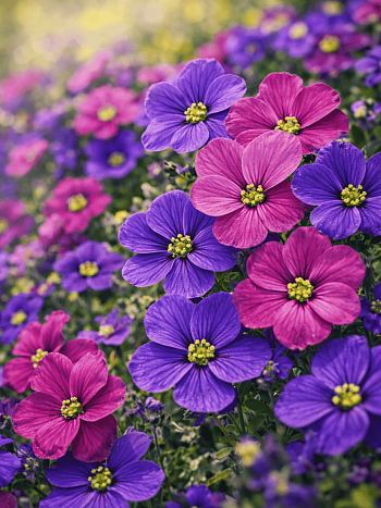 Аубриета Audrey Red Purple