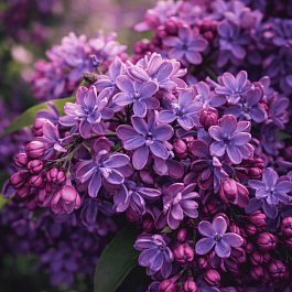 Сирень обыкновенная Виолетта