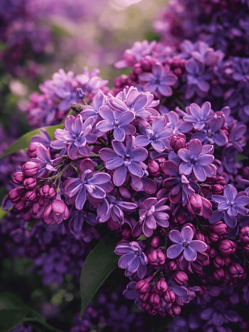 Сирень обыкновенная Виолетта