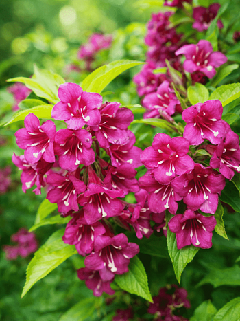 Вейгела гибридная Looymansii Aurea