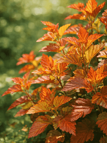 Пузыреплодник Amber Jubilee