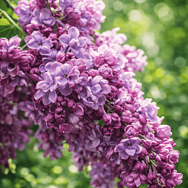 Сирень обыкновенная Тимирязевка