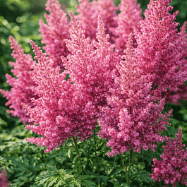 Астильба Арендса Thunder and Lightning