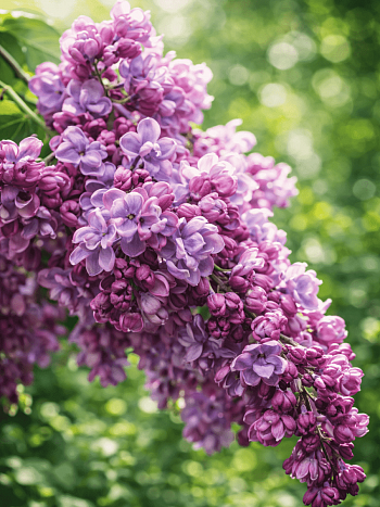 Сирень обыкновенная Тимирязевка