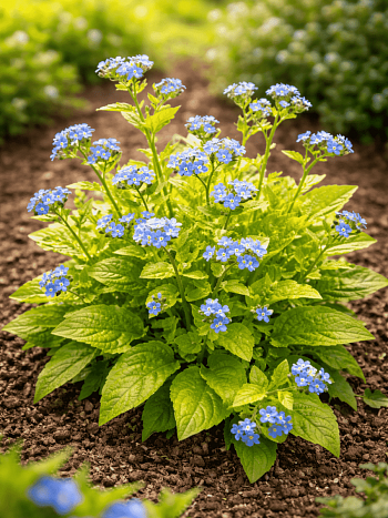 Бруннера крупнолистная Diane's Gold