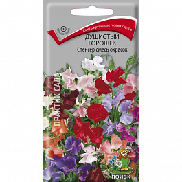 Душистый горошек Спенсер смесь окрасок
