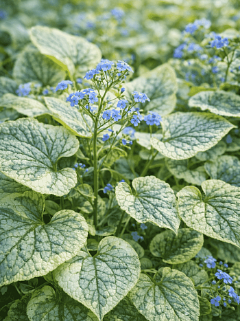 Бруннера крупнолистная Kings Ransom