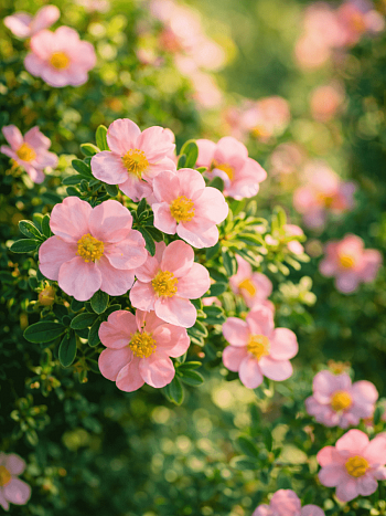 Лапчатка кустарниковая Princess Blink