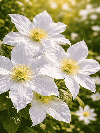 Клематис гибридный First Love